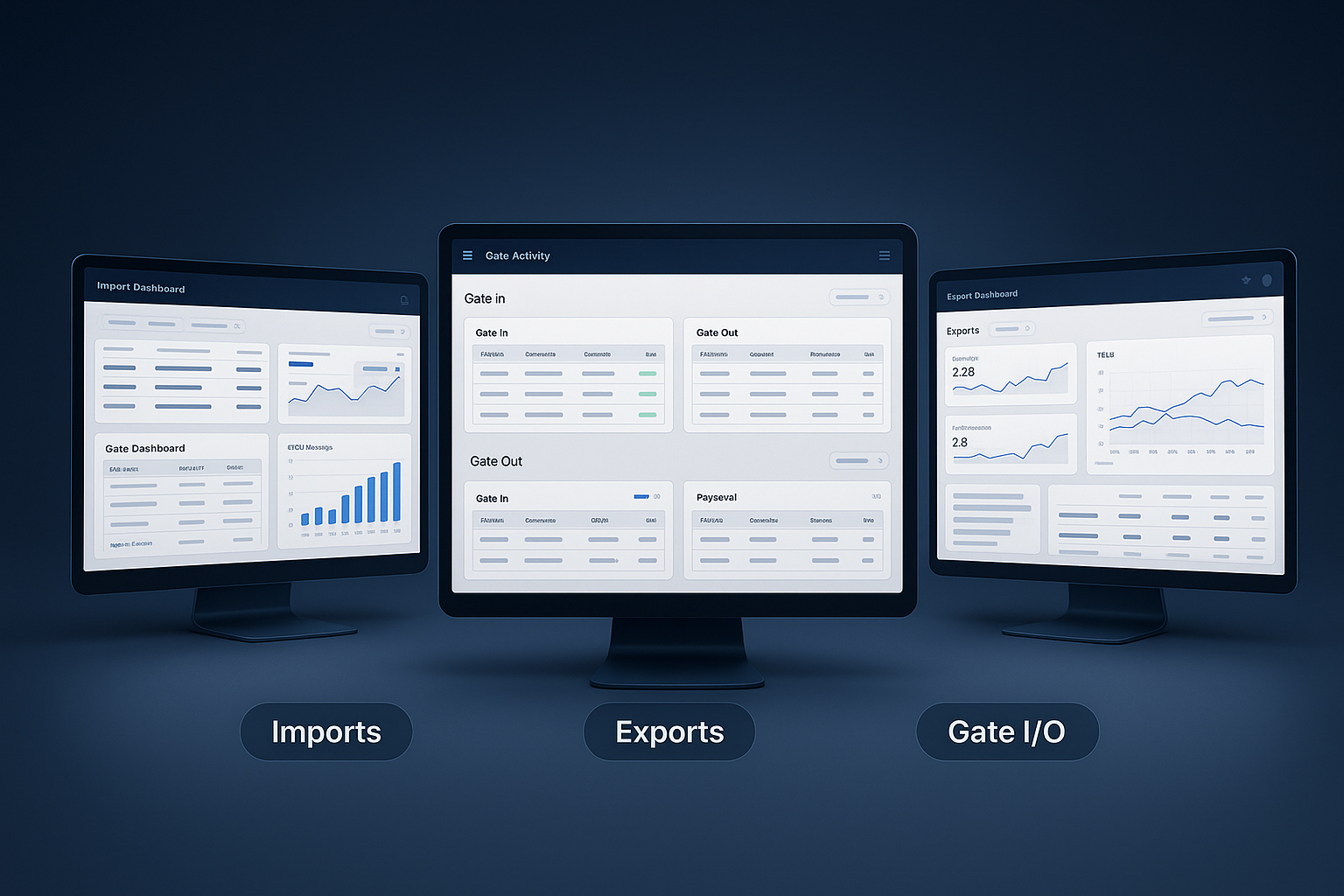 Logistics & CFS dashboards