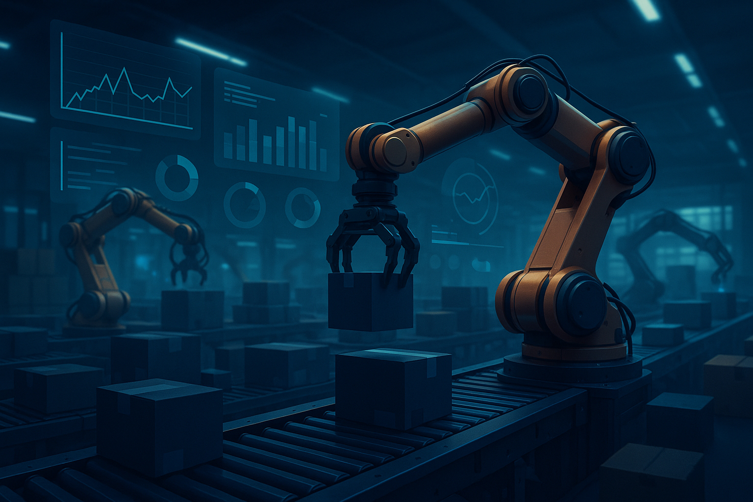Manufacturing dashboards and KPIs